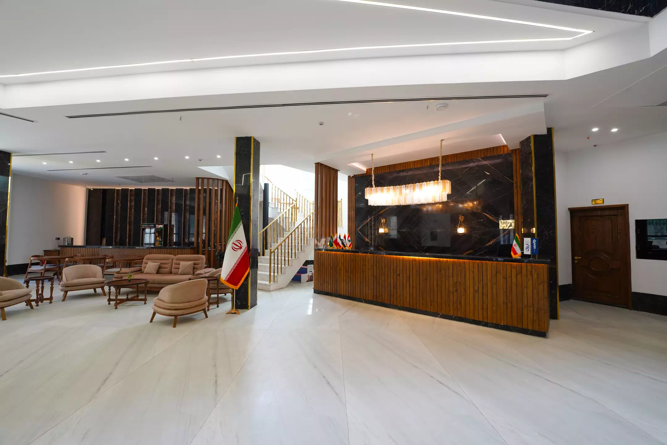 هتل ایوان 2 (فدائی سابق) مشهد